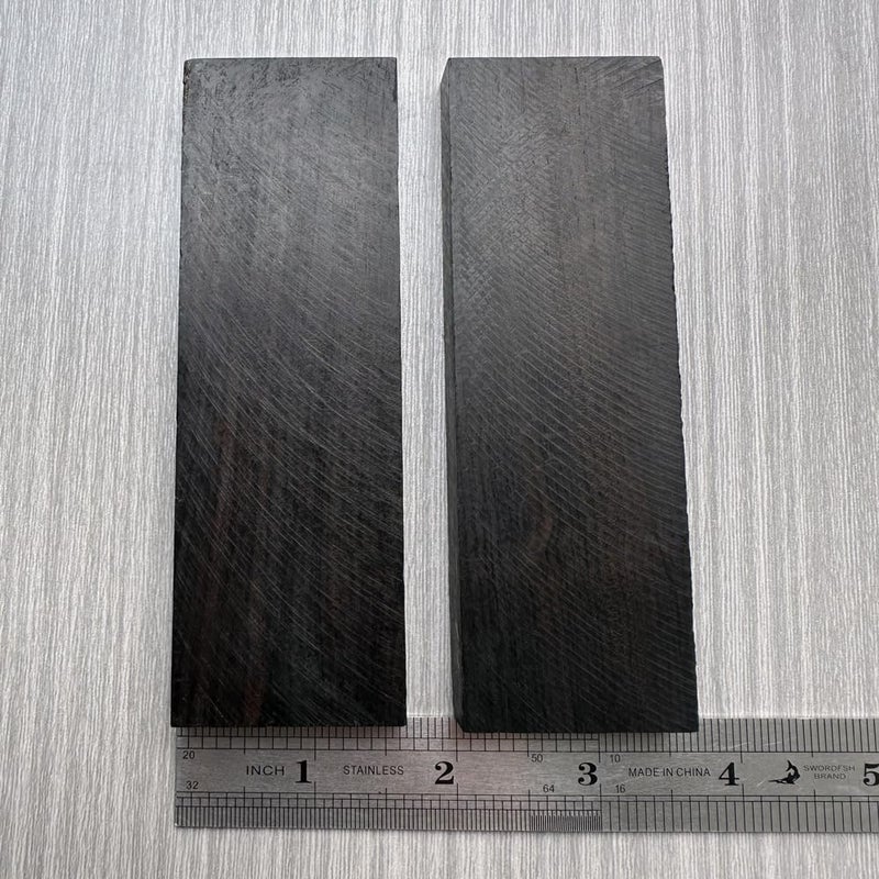 Uotowell Blank Scales Wood Handle for Knife Pre-Cut Sandalwood Sheets for Engraved Decorative Guitar Bodies, Necks, Gun Grips and Knife Handle Scales Blanks - Image 3
